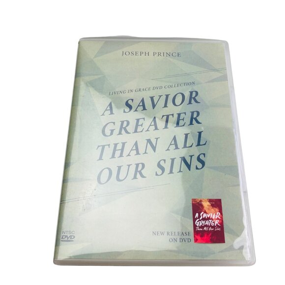 Joseph Prince DVD Collection Lot of 7 Christian Teachings Discs all in mint cond - Picture 7 of 7